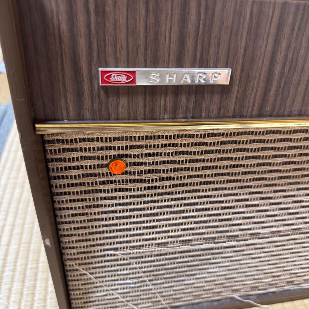 シャープ　ステレオアンサンブル　GPS-524 ラジオレコード　ジャンク品