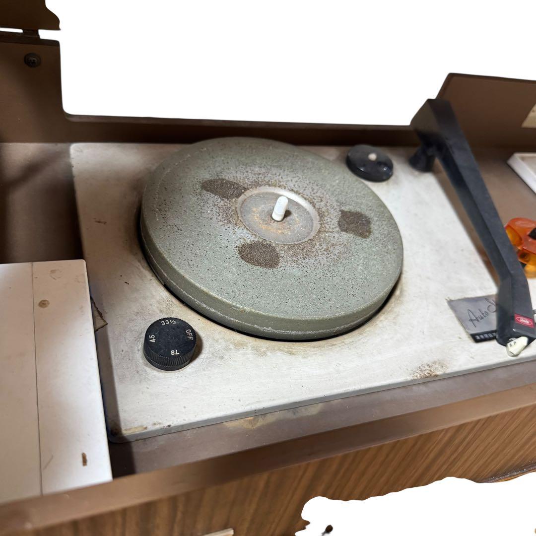 シャープ　ステレオアンサンブル　GPS-524 ラジオレコード　ジャンク品