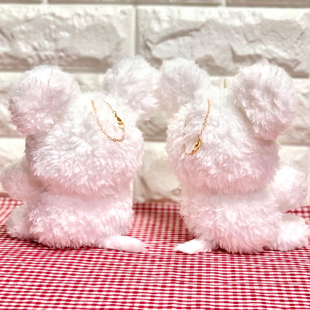 【なつ様】 ねずみさんの着ぐるみコスチューム ぬい服 2着
