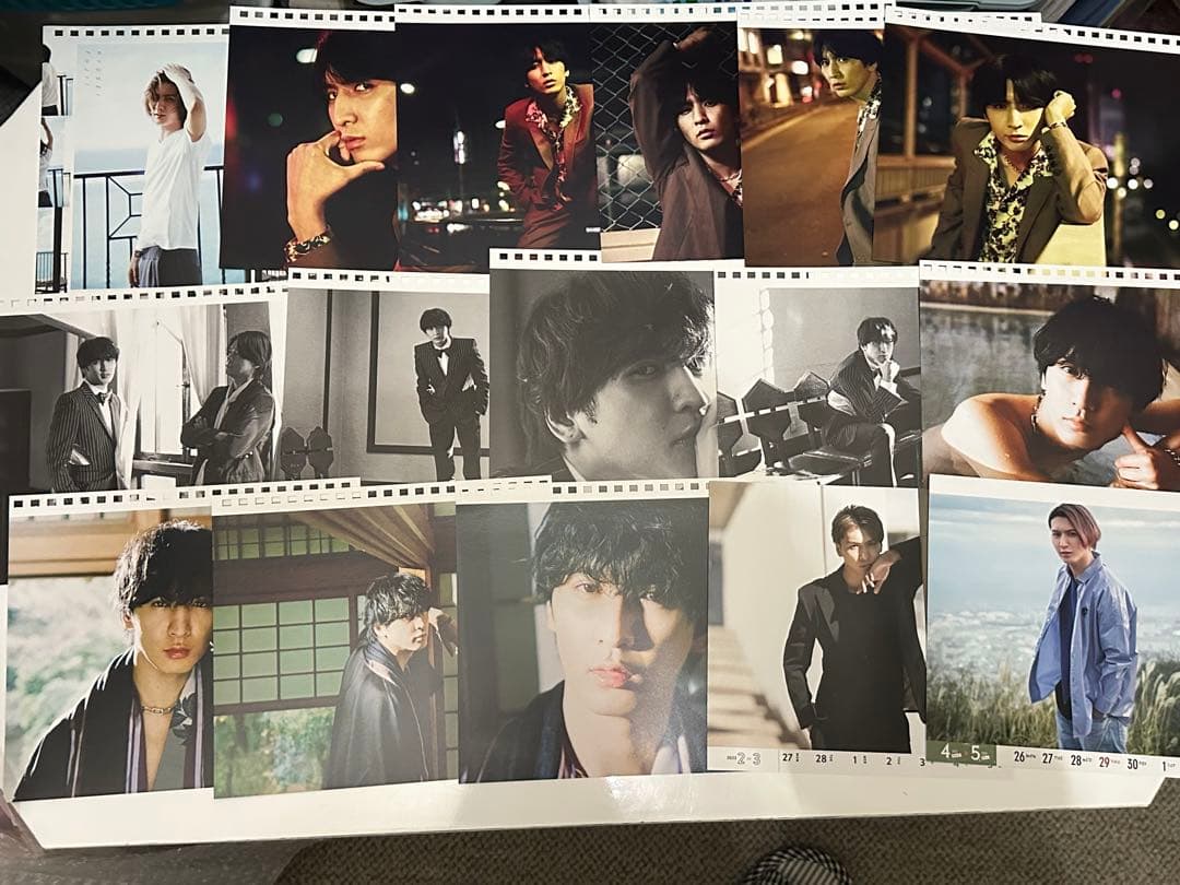 WEST. まとめ売り 大量 グッズ カレンダー デタカ