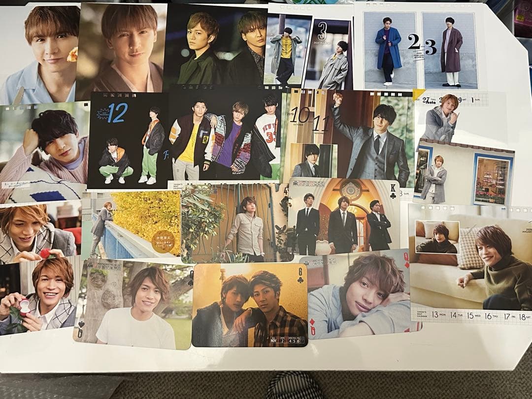 WEST. まとめ売り 大量 グッズ カレンダー デタカ