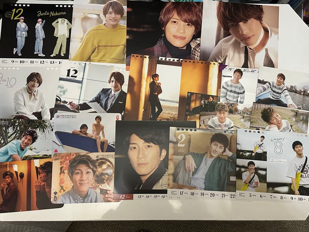 WEST. まとめ売り 大量 グッズ カレンダー デタカ