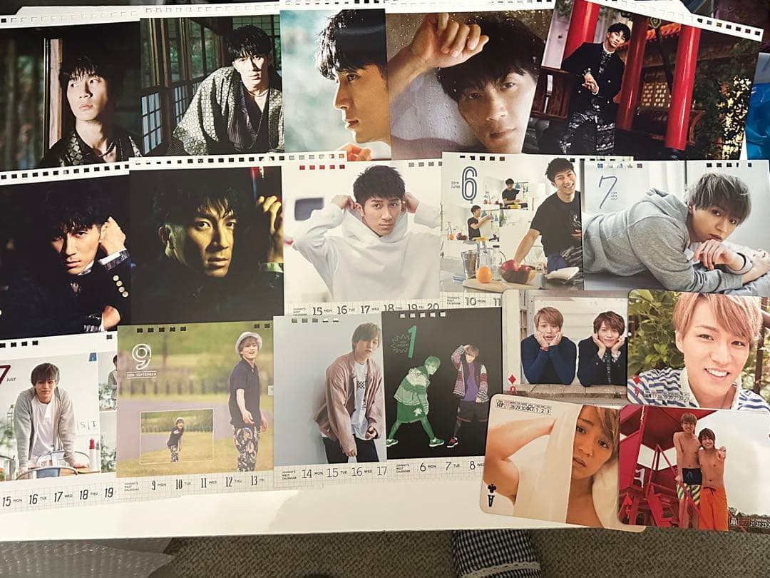 WEST. まとめ売り 大量 グッズ カレンダー デタカ