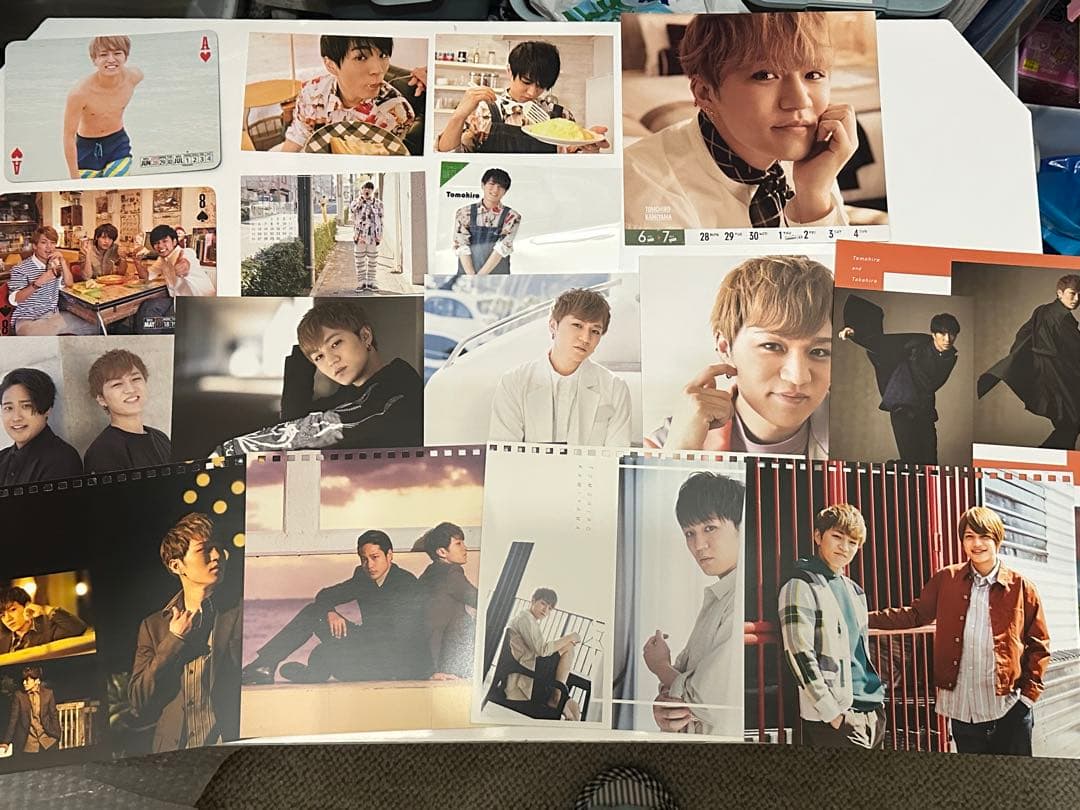 WEST. まとめ売り 大量 グッズ カレンダー デタカ