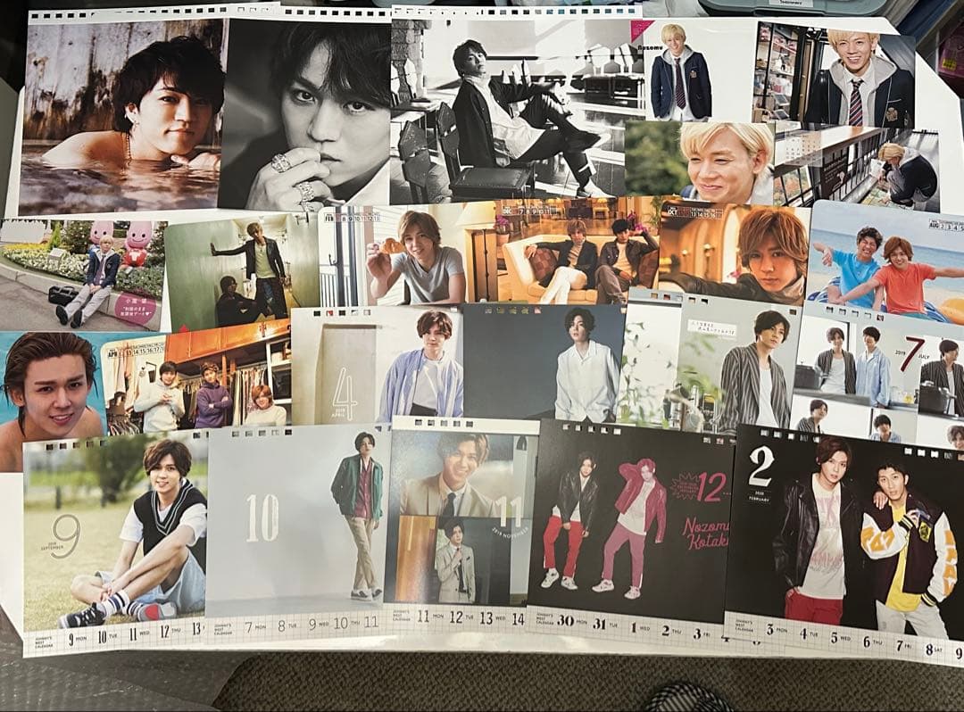 WEST. まとめ売り 大量 グッズ カレンダー デタカ