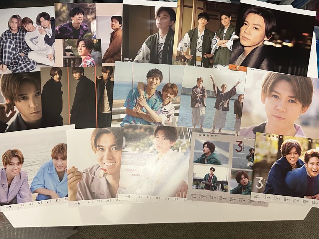 WEST. まとめ売り 大量 グッズ カレンダー デタカ