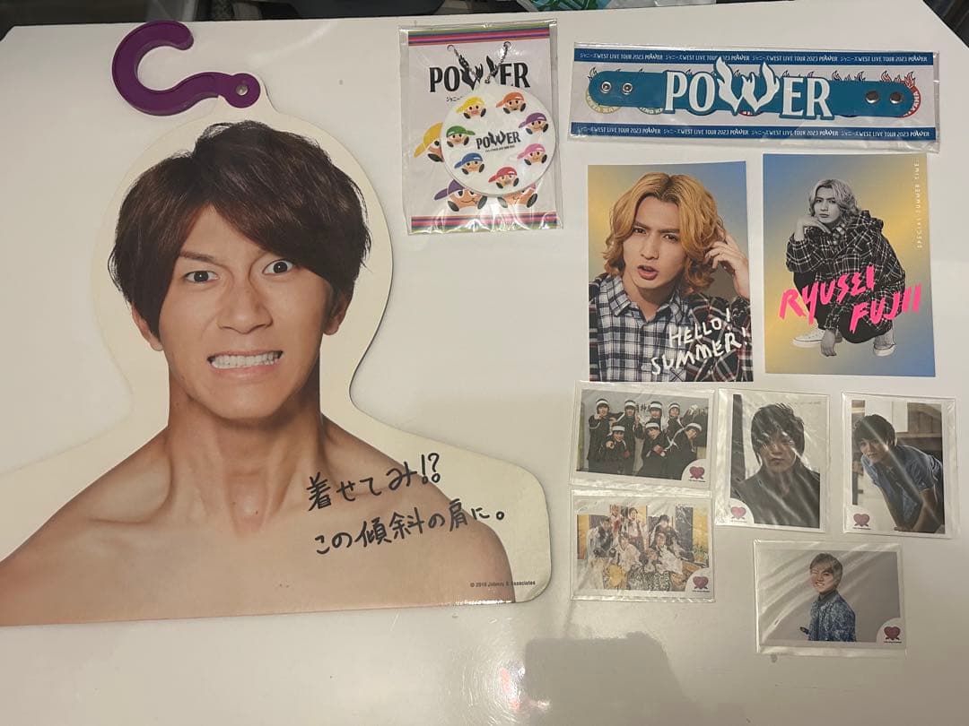 WEST. まとめ売り 大量 グッズ カレンダー デタカ