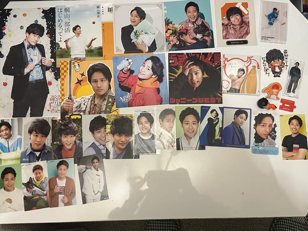 WEST. まとめ売り 大量 グッズ カレンダー デタカ