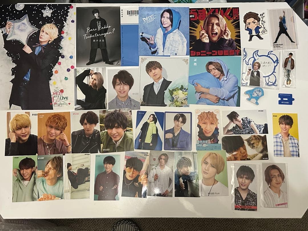 WEST. まとめ売り 大量 グッズ カレンダー デタカ