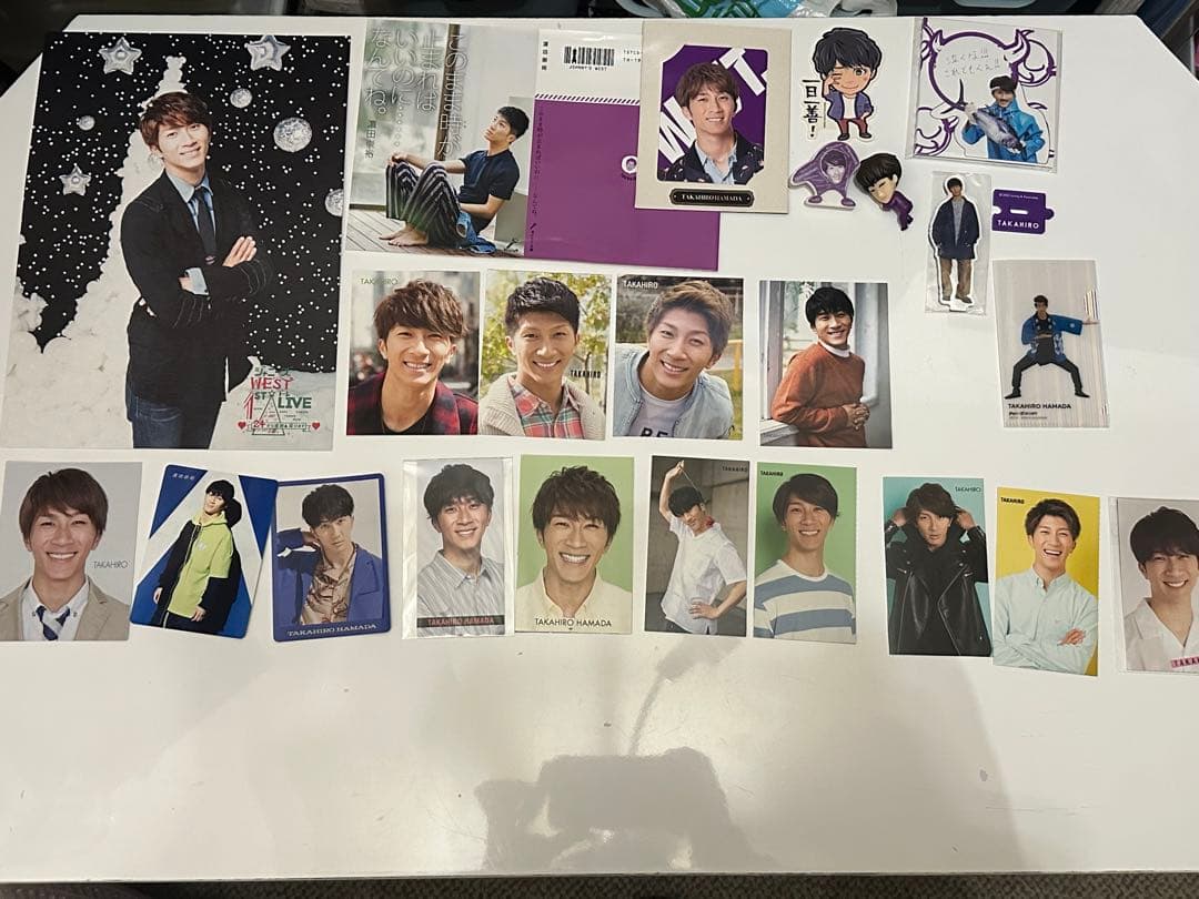 WEST. まとめ売り 大量 グッズ カレンダー デタカ