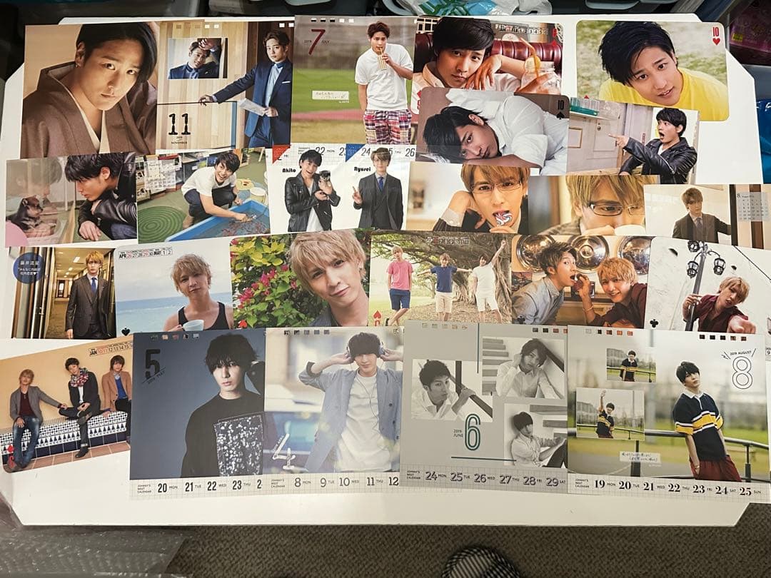 WEST. まとめ売り 大量 グッズ カレンダー デタカ