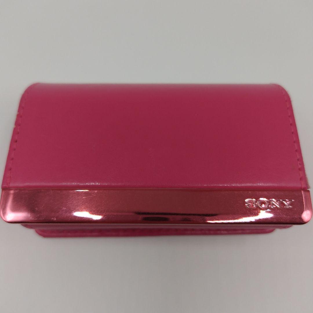 SONYデジカメ Cyber-shot DSC-WX50 ピンク ケース充電器付