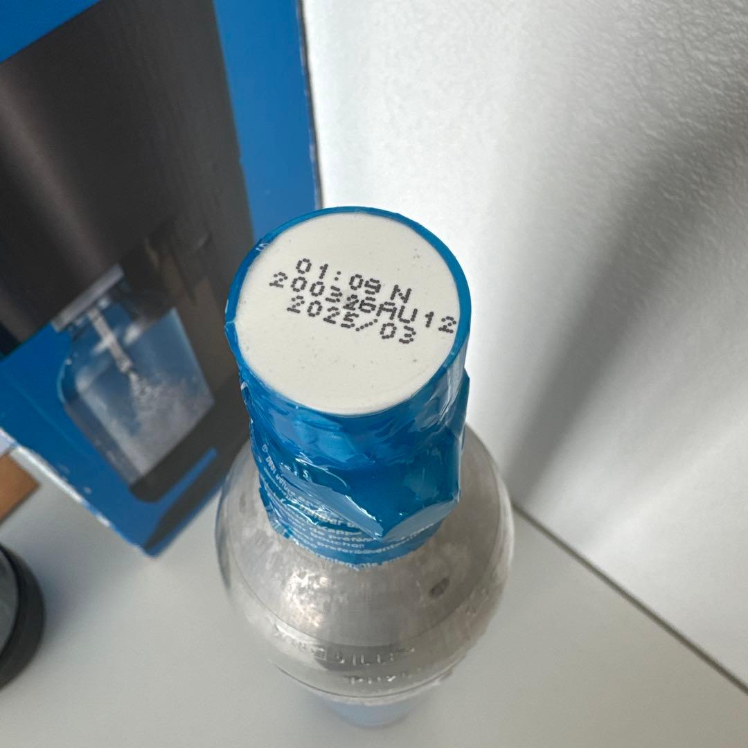 Sodastream Genesis ブラック 新品未使用