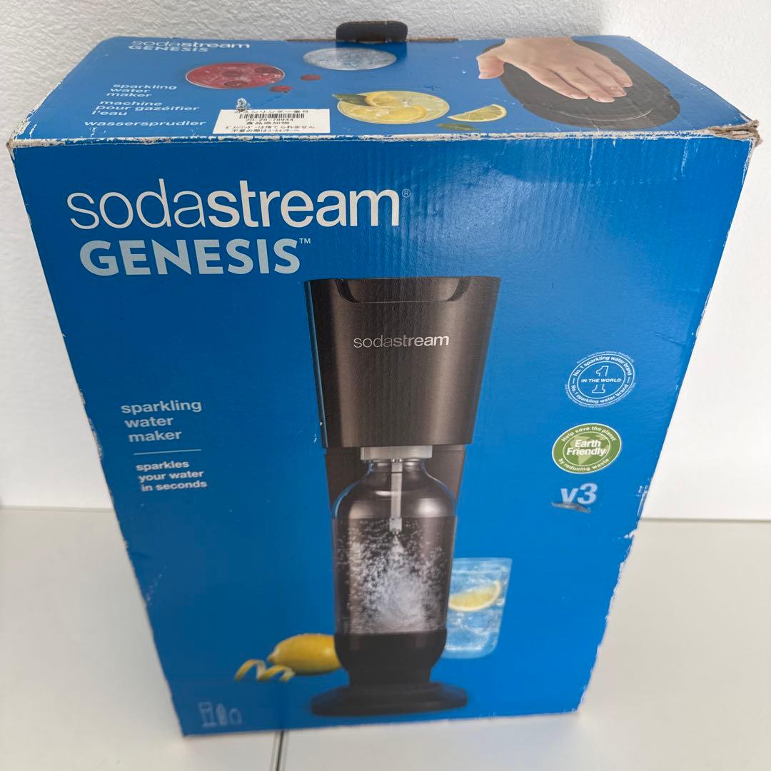 Sodastream Genesis ブラック 新品未使用