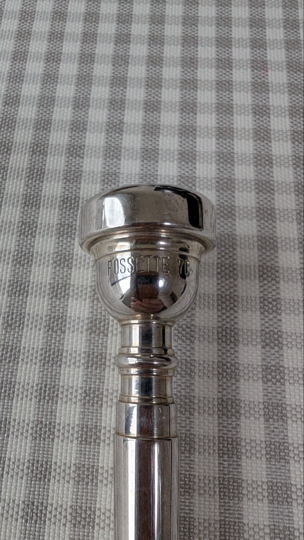 Fossette 7C トランペット マウスピース フォセット