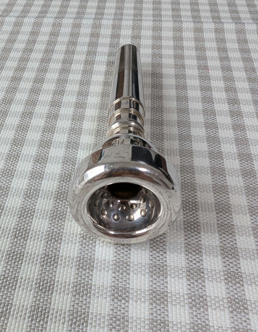 Fossette 7C トランペット マウスピース フォセット