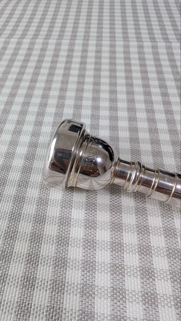 Fossette 7C トランペット マウスピース フォセット