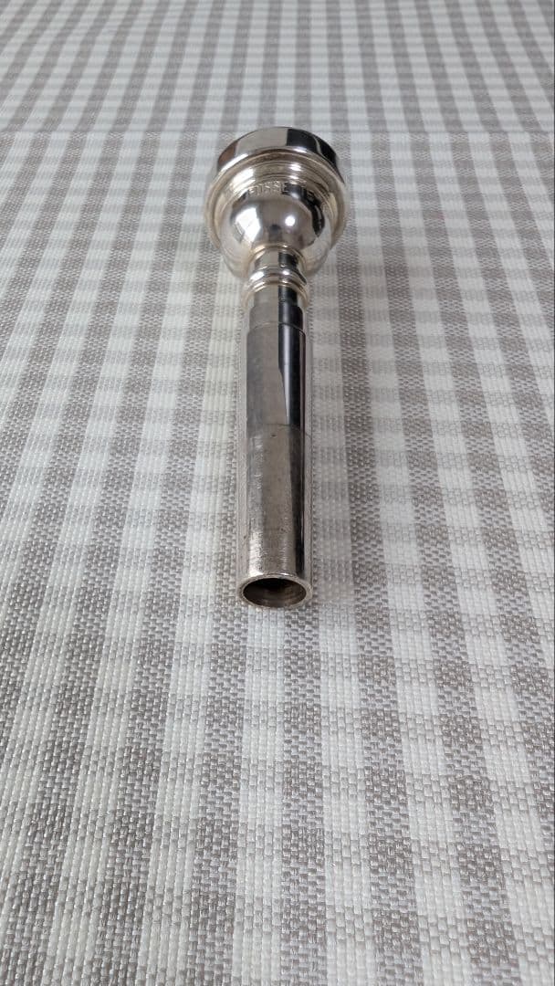 Fossette 7C トランペット マウスピース フォセット