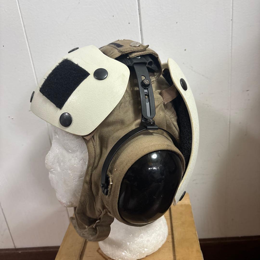 米軍　実物　FLIGHT DECK CREWMAN'S HELMETS ②