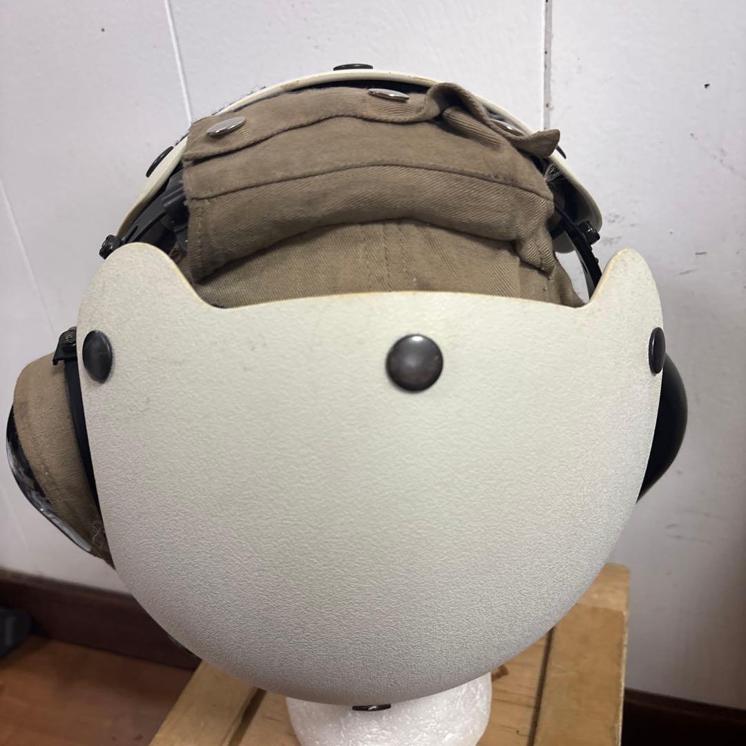 米軍　実物　FLIGHT DECK CREWMAN'S HELMETS ②