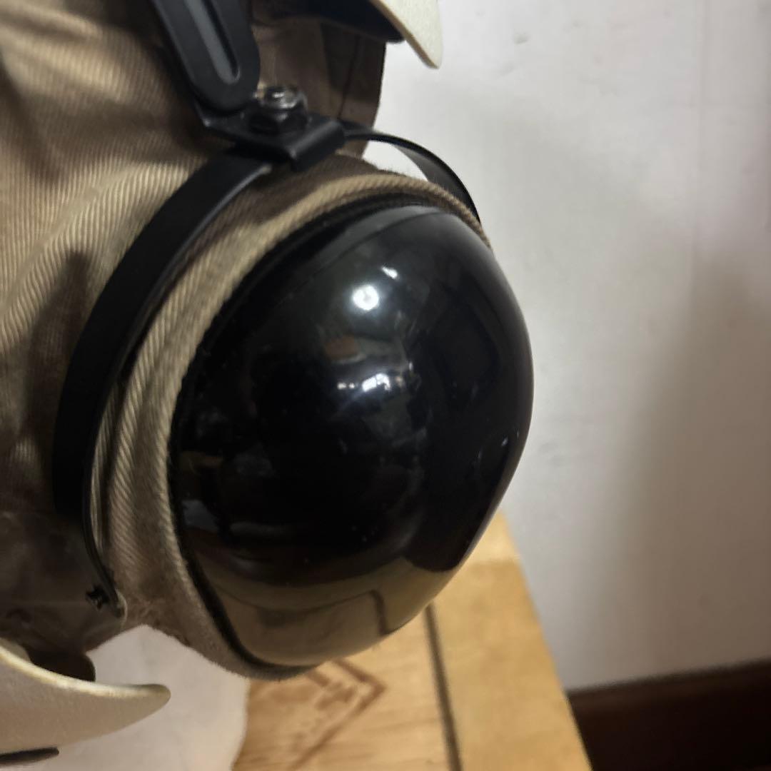 米軍　実物　FLIGHT DECK CREWMAN'S HELMETS ②