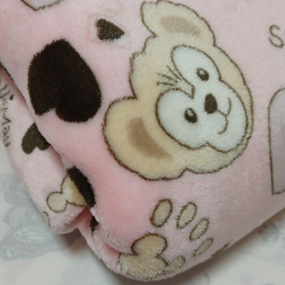 ダッフィ　シェリーメイ　フリース　ブランケット　毛布　海外