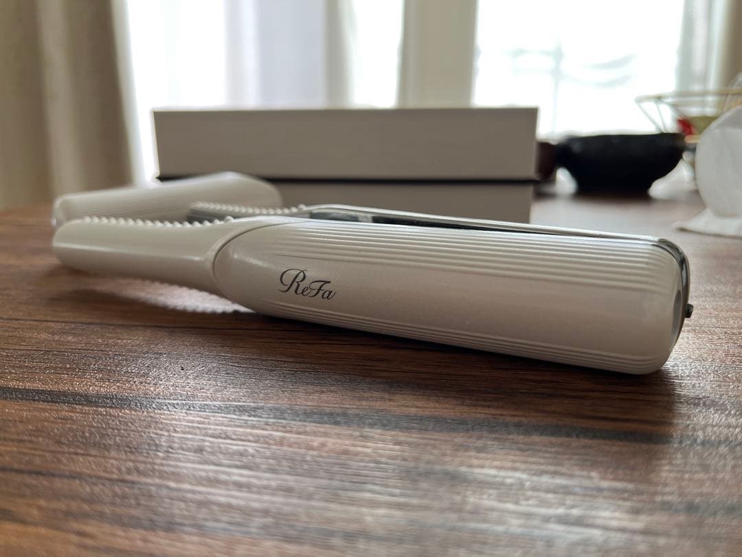 ReFa フィンガーミニアイロン ホワイト
