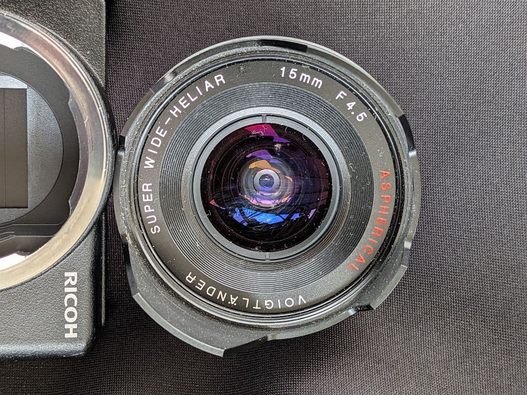 デジタルカメラ RICOH GXR mount A12