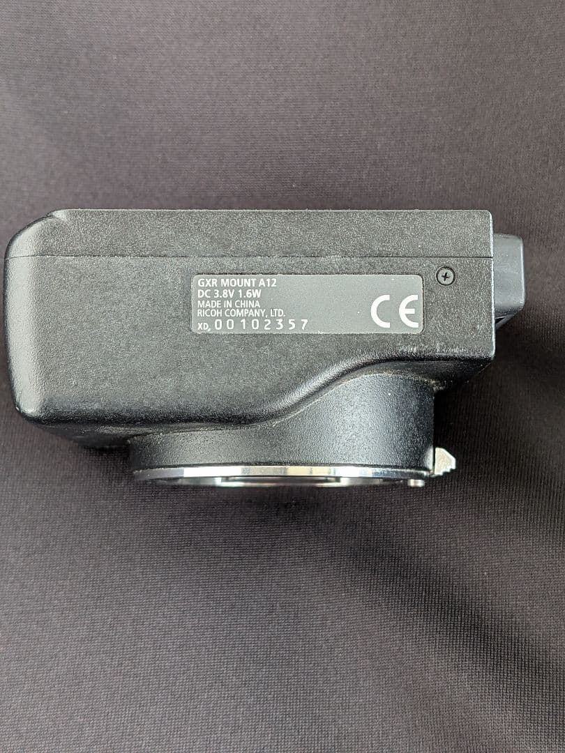 デジタルカメラ RICOH GXR mount A12