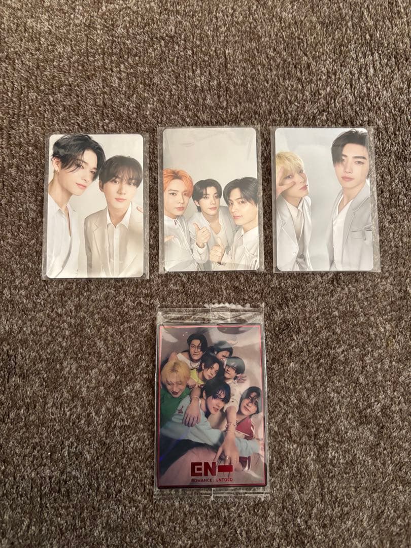 ENHYPEN WALK THE LINE ライブ パーカー