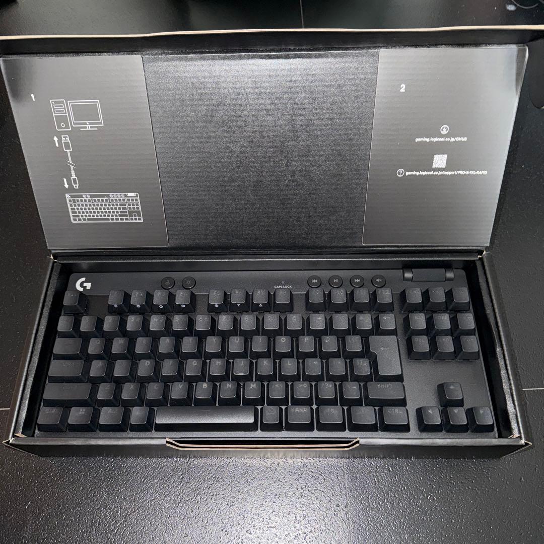 logicool G PRO X TKL RAPID キーボード