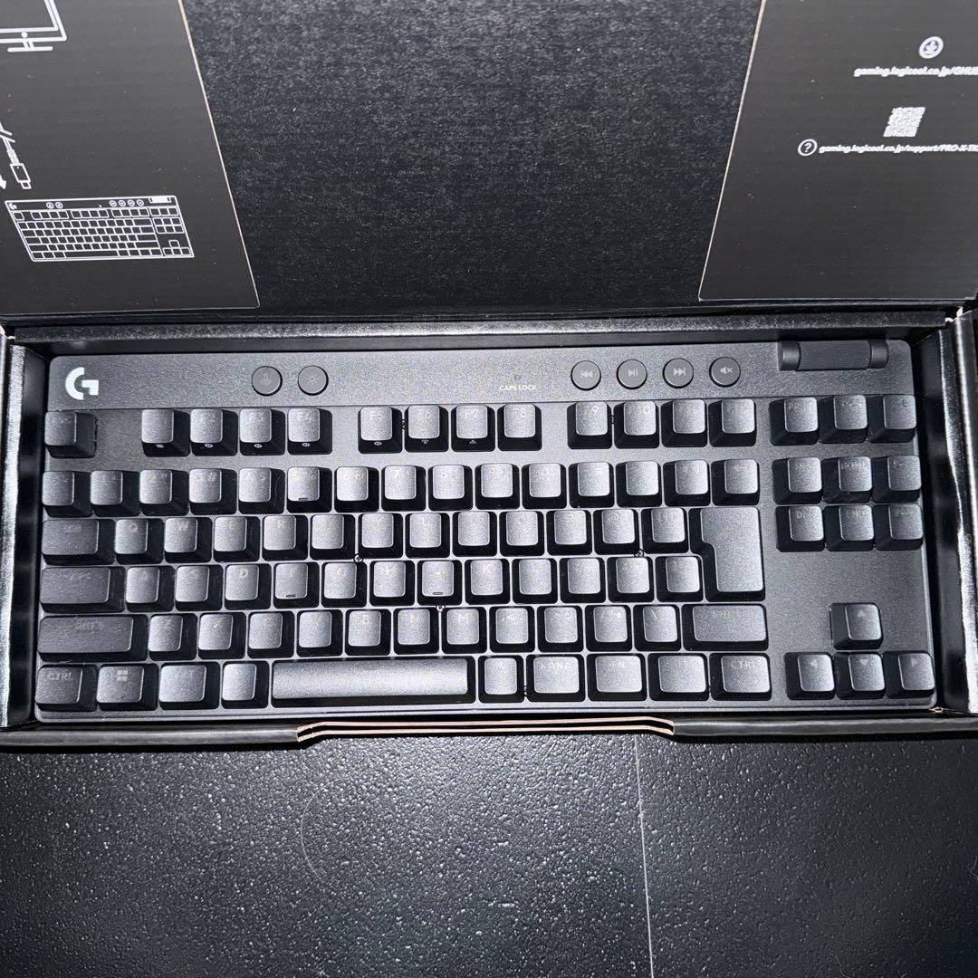 logicool G PRO X TKL RAPID キーボード