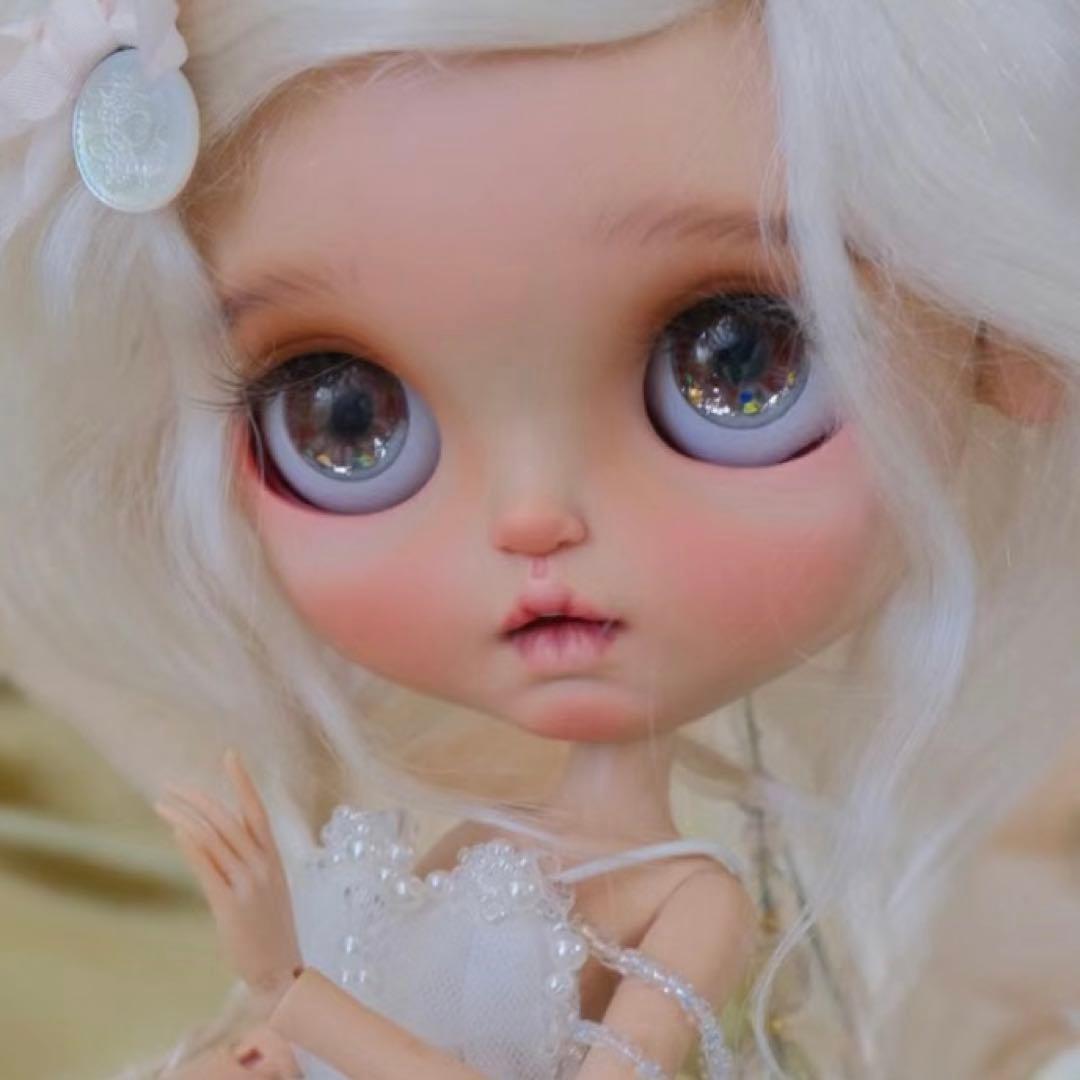 カスタムブライス 日焼け肌 タン 作家様 人形 カスタムドール きれい 美人