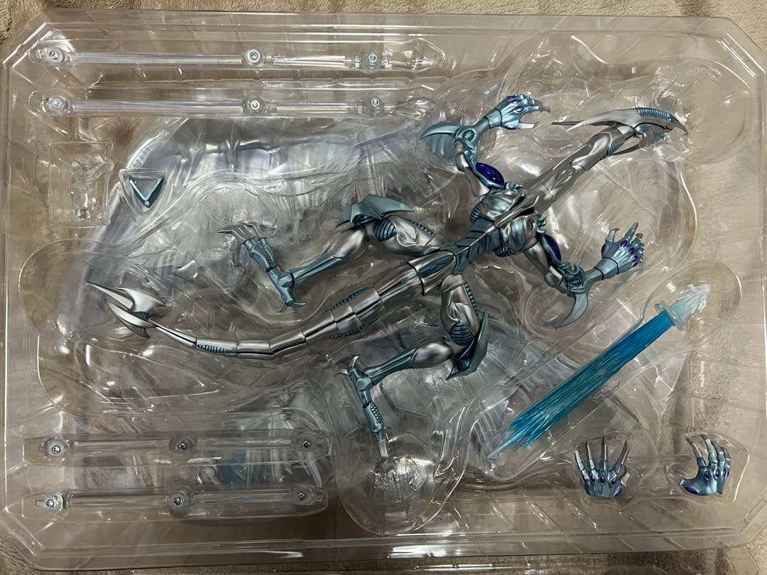 【開封済み】S.H.MonsterArts スターダストドラゴン