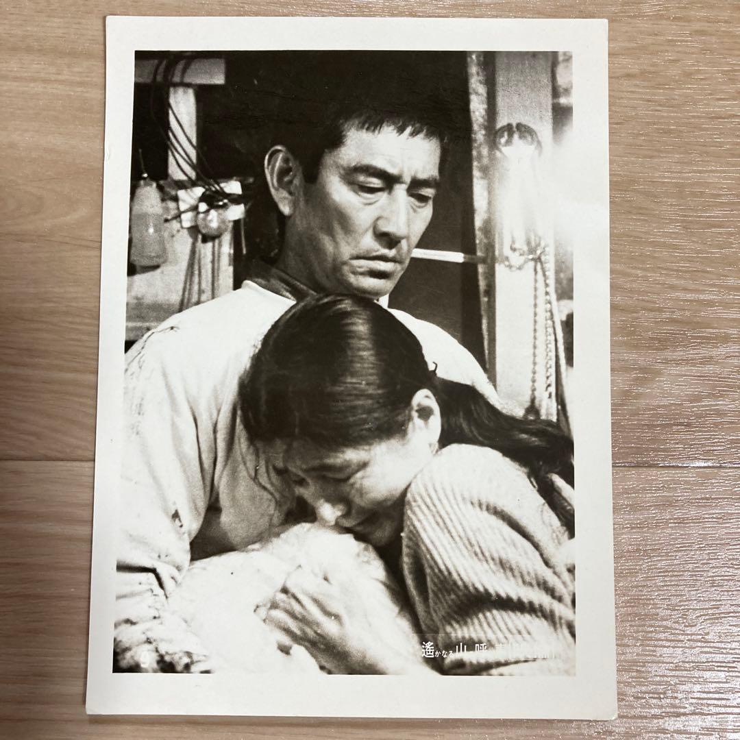 1980年山田洋次監督映画『遙かなる山の呼び声』　スチール製　高倉健　320