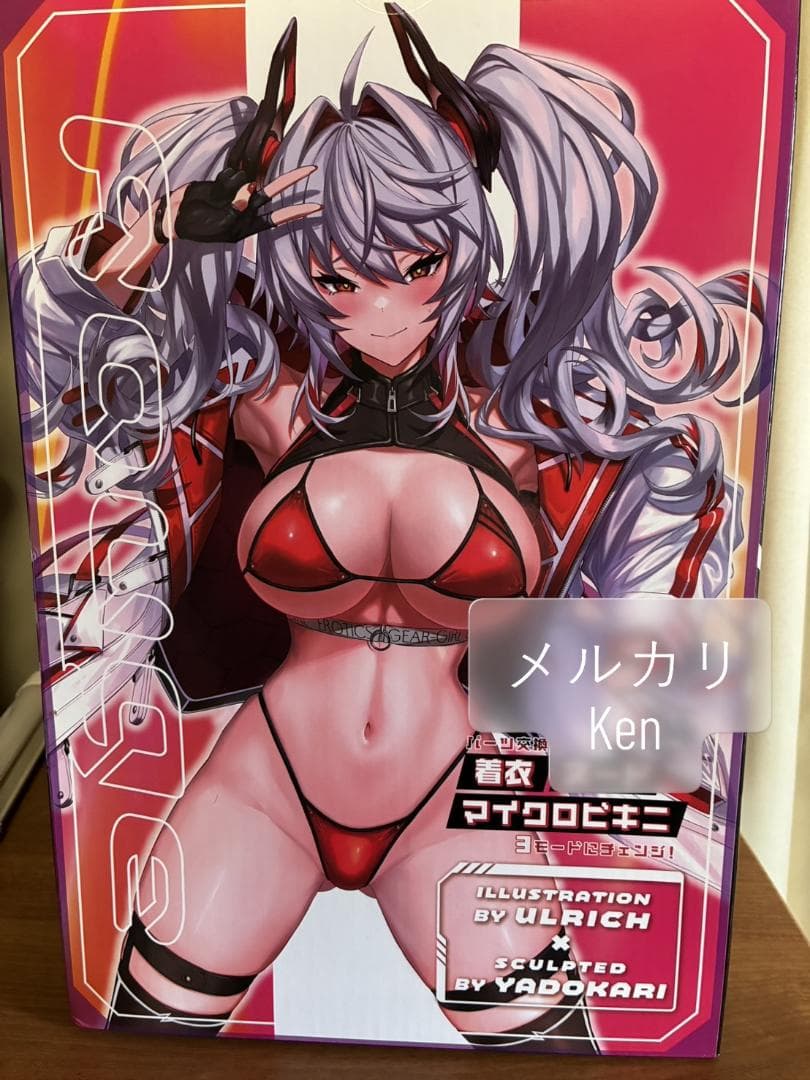 【納品書付き・新品未開封】Erotics Gear-Girl ルージュ 1/6