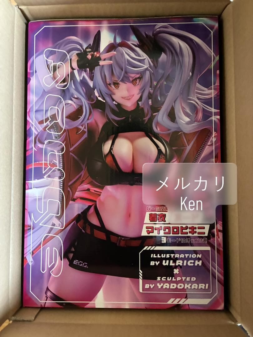 【納品書付き・新品未開封】Erotics Gear-Girl ルージュ 1/6