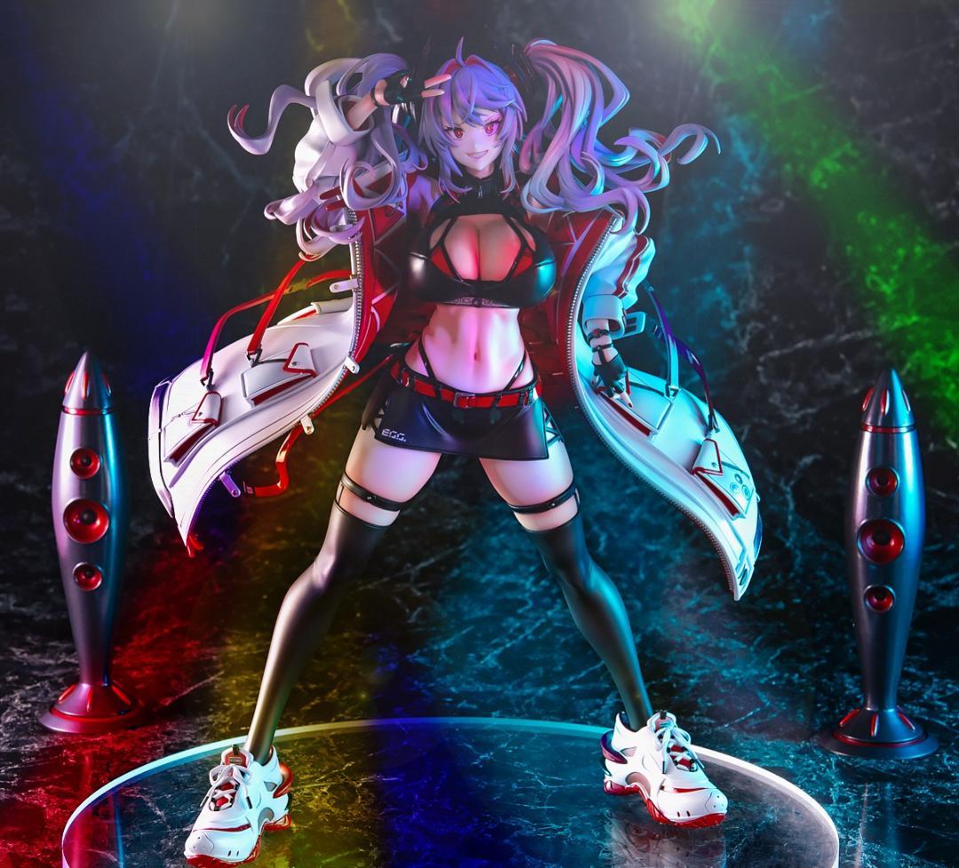 【納品書付き・新品未開封】Erotics Gear-Girl ルージュ 1/6