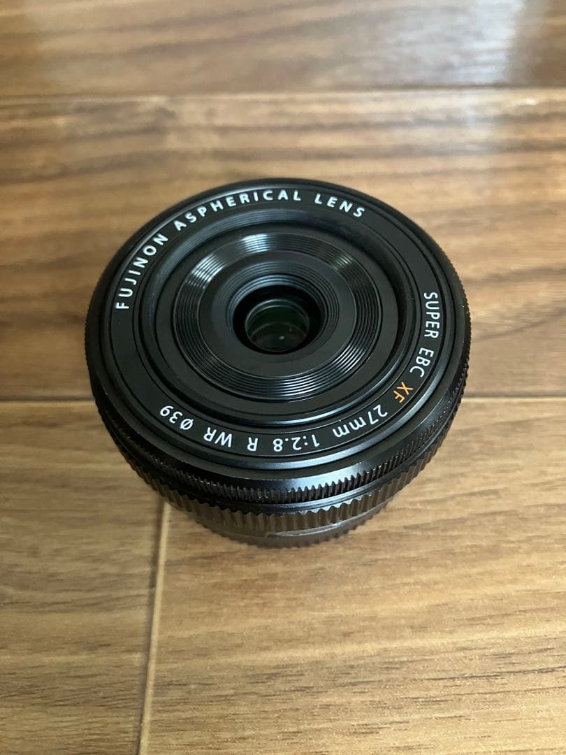 FUJIFILM フジノン　XF27mm F2.8 R WR