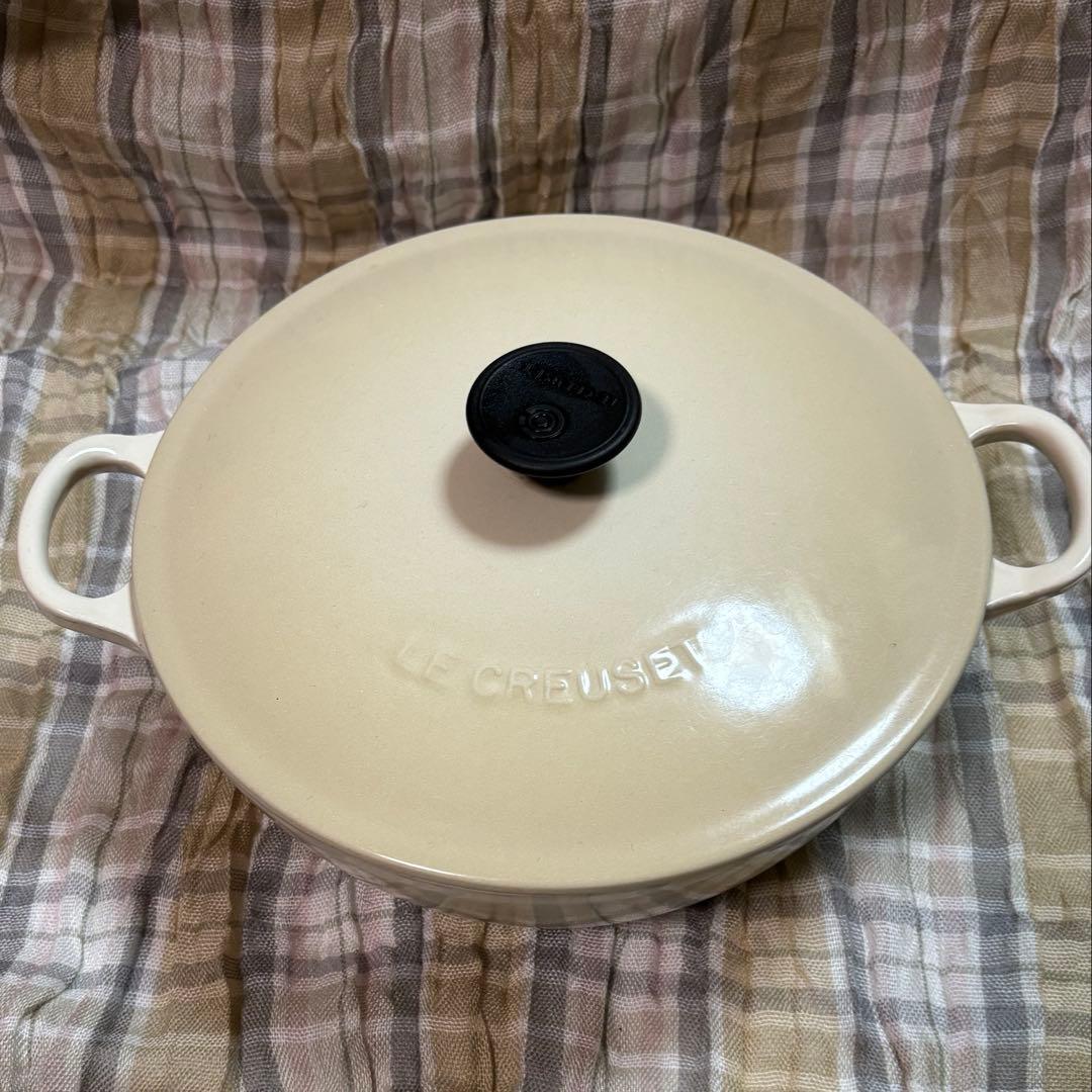 ル・クルーゼ　マルミット 22cm デューン