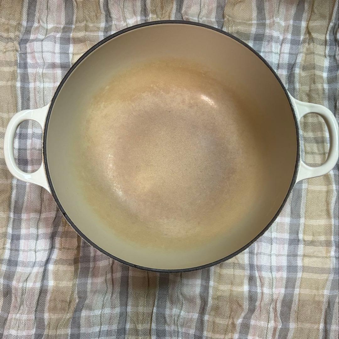 ル・クルーゼ　マルミット 22cm デューン