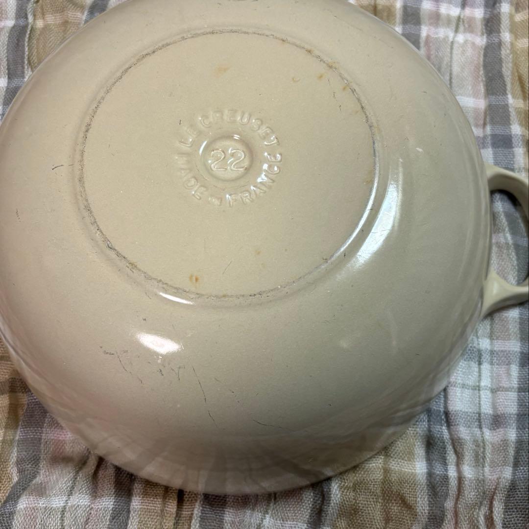 ル・クルーゼ　マルミット 22cm デューン