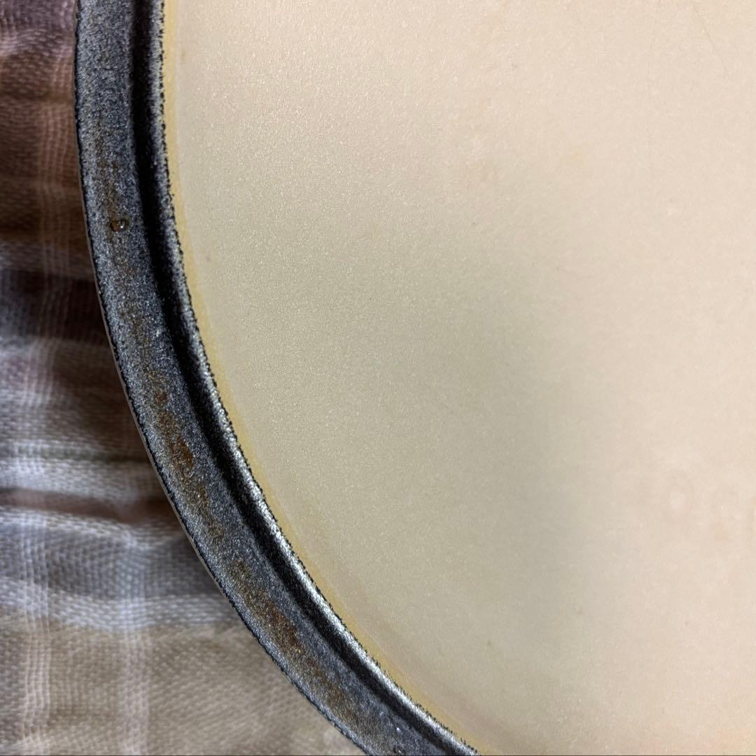 ル・クルーゼ　マルミット 22cm デューン