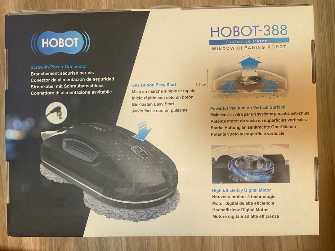 HOBOT-388 ウィンドウクリーニングロボット