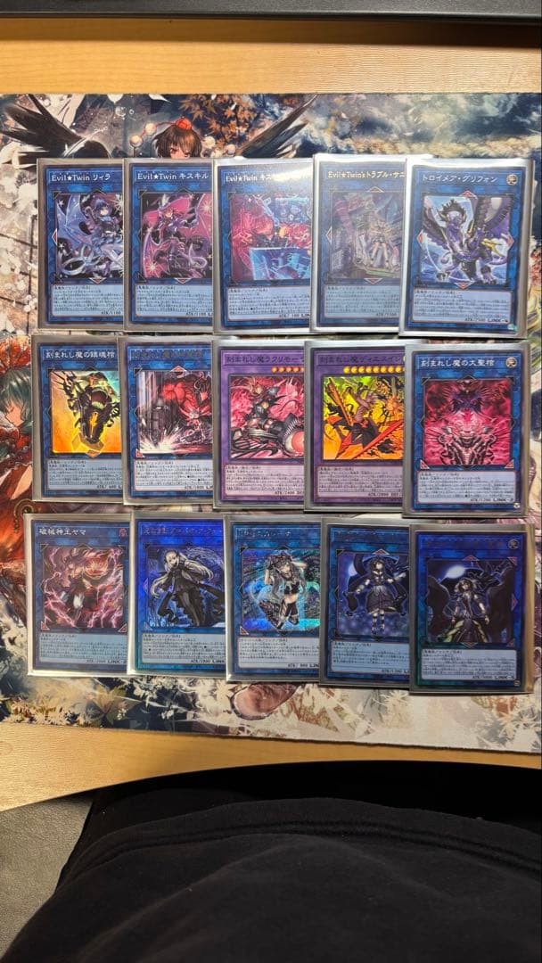 遊戯王OCG イビルツインデモンスミスデッキ