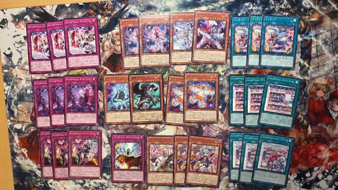 遊戯王OCG イビルツインデモンスミスデッキ