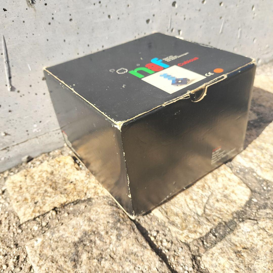 ネフ社　naef キュービックス cubicus 赤 red