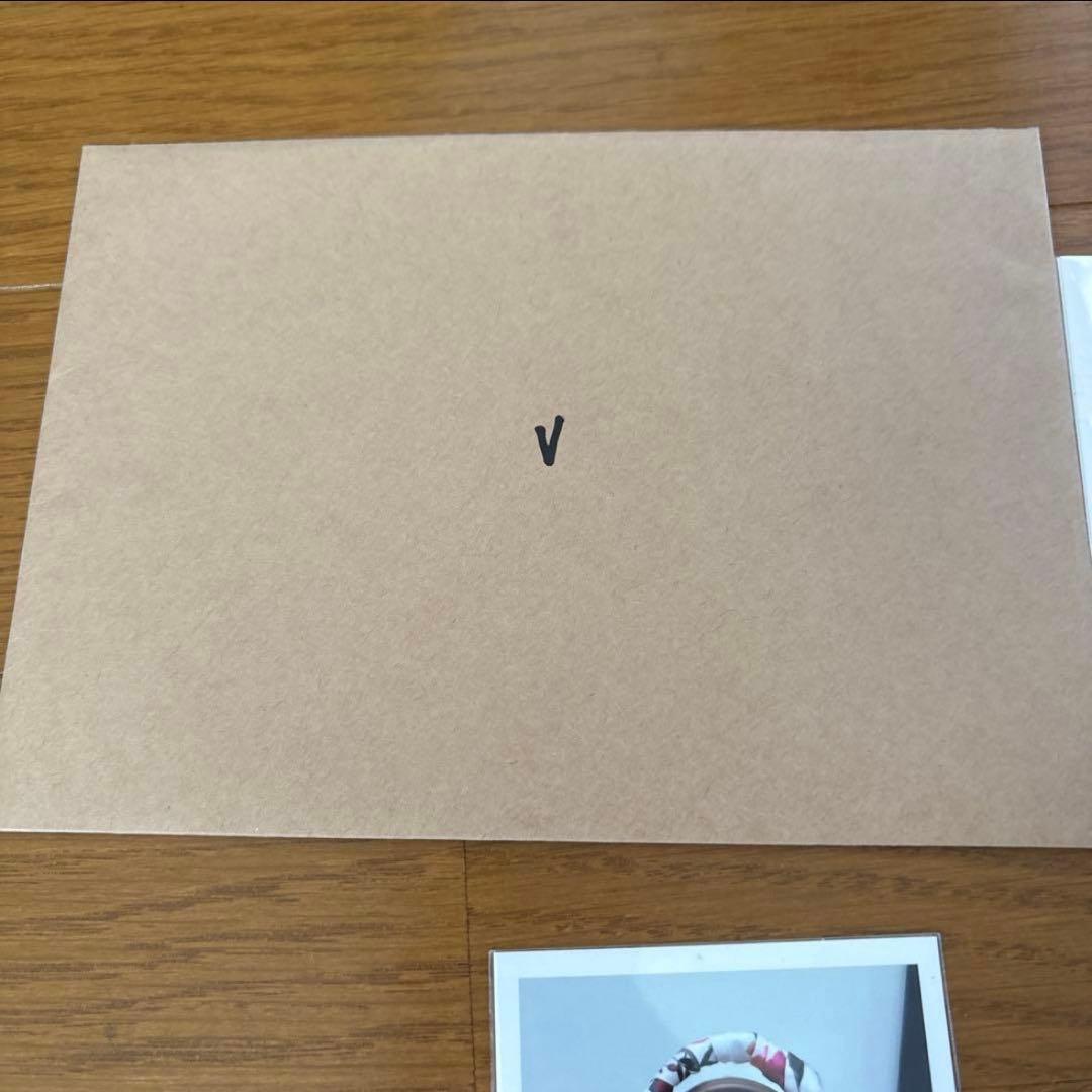 BTS ARTIST MADE COLLECTION V ミュートバック