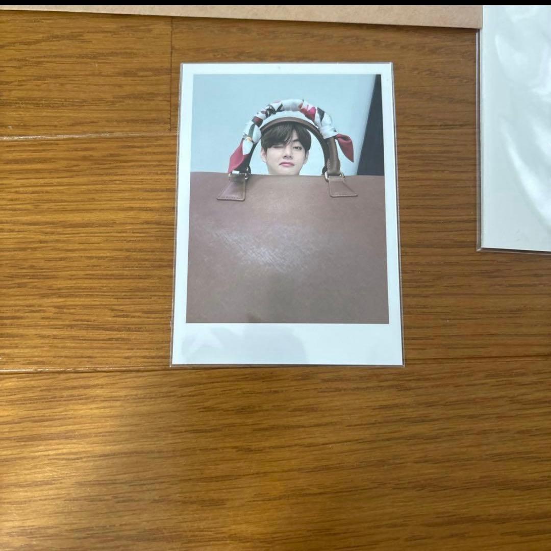 BTS ARTIST MADE COLLECTION V ミュートバック