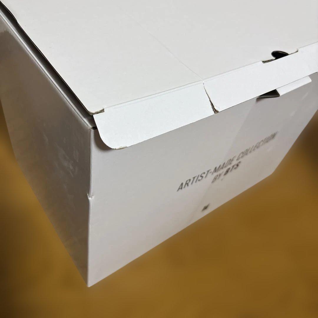 BTS ARTIST MADE COLLECTION V ミュートバック